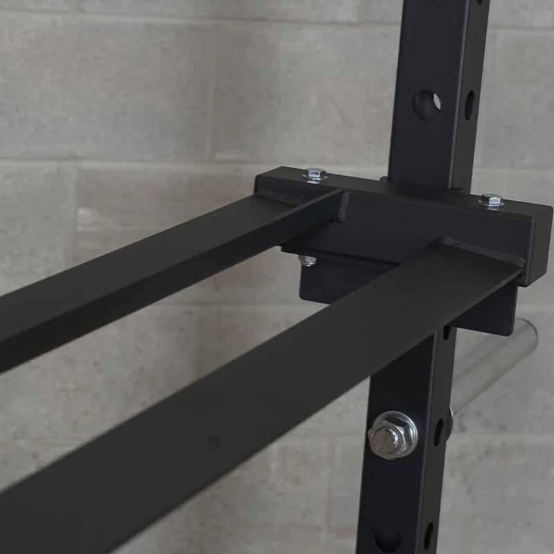 OPTION ÉTAGÈRE POUR HALTÈRES IRONAX XPX - Fitness Dépôt +