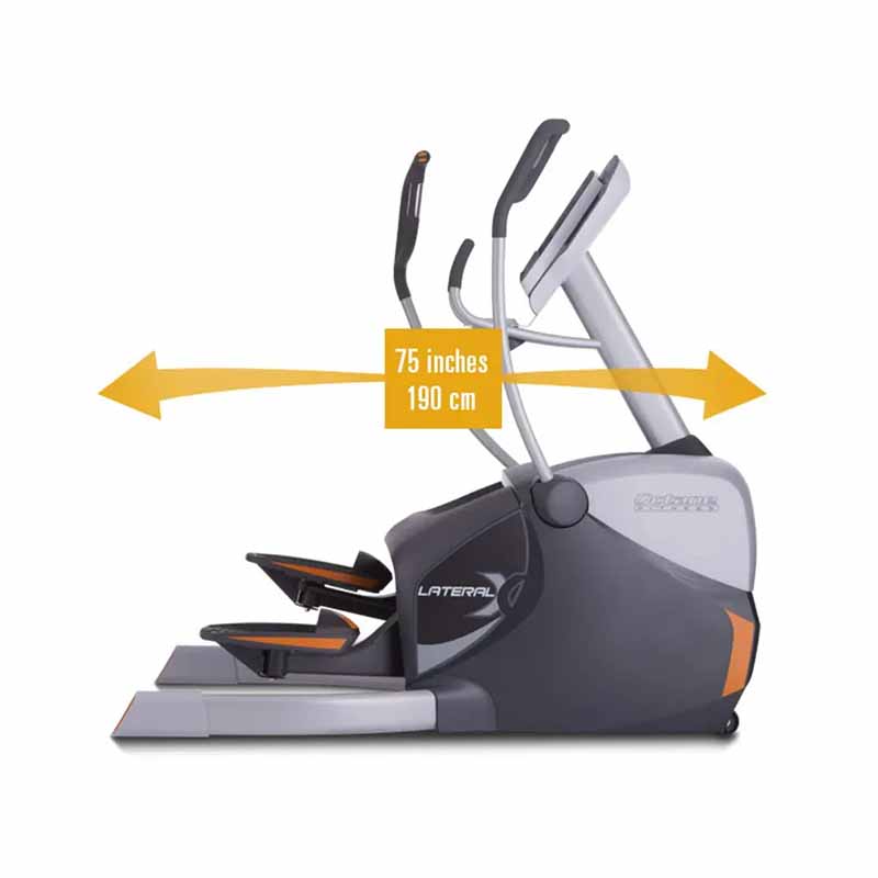 Octane LX8000 Commercial Latéral X, Con. standard - Fitness Dépôt +