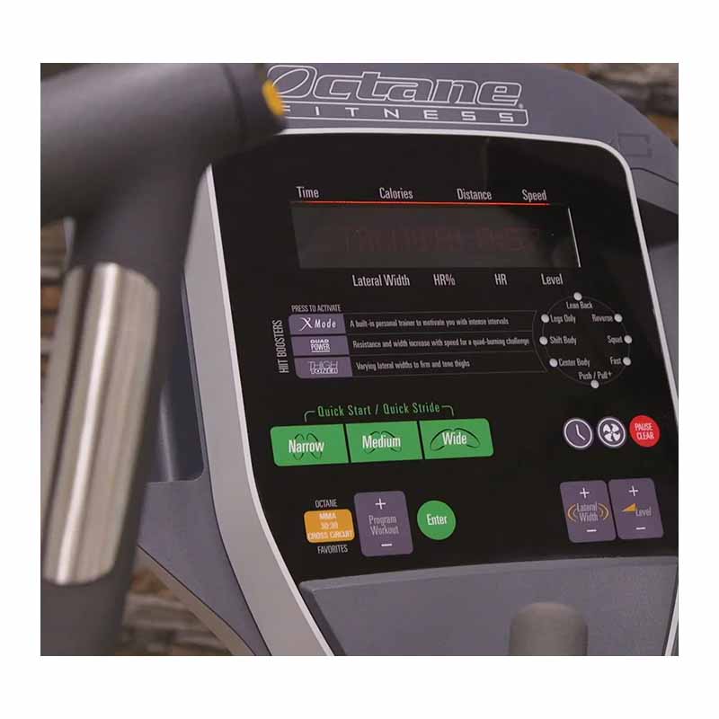 Octane LX8000 Commercial Latéral X, Con. standard - Fitness Dépôt +