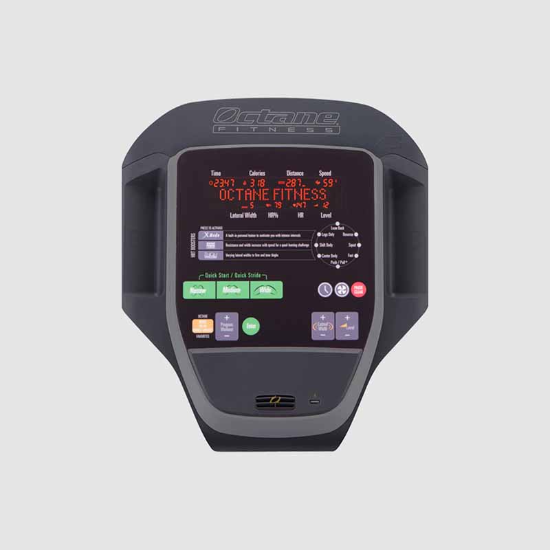 Octane LX8000 Commercial Latéral X, Con. standard - Fitness Dépôt +