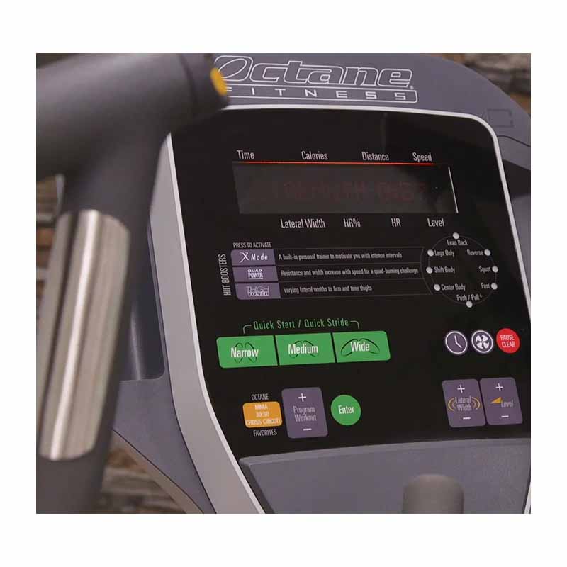Octane Retro LX8000 Latéral X, Consommateurs Std - Fitness Dépôt +