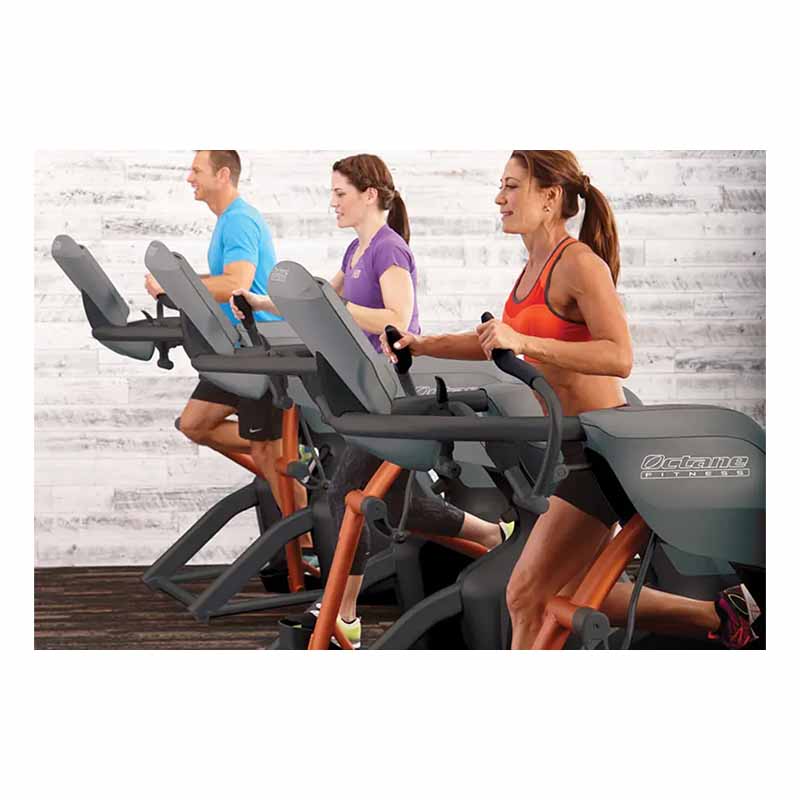 Zero Running Machine Octane Retro ZR8000 Zero Runner with Standard Console | Fitness Depot ...