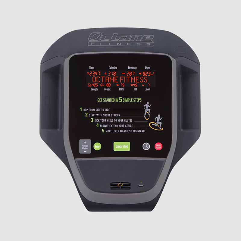 Octane Retro ZR8000 Zero Runner avec console standard - Fitness Dépôt +