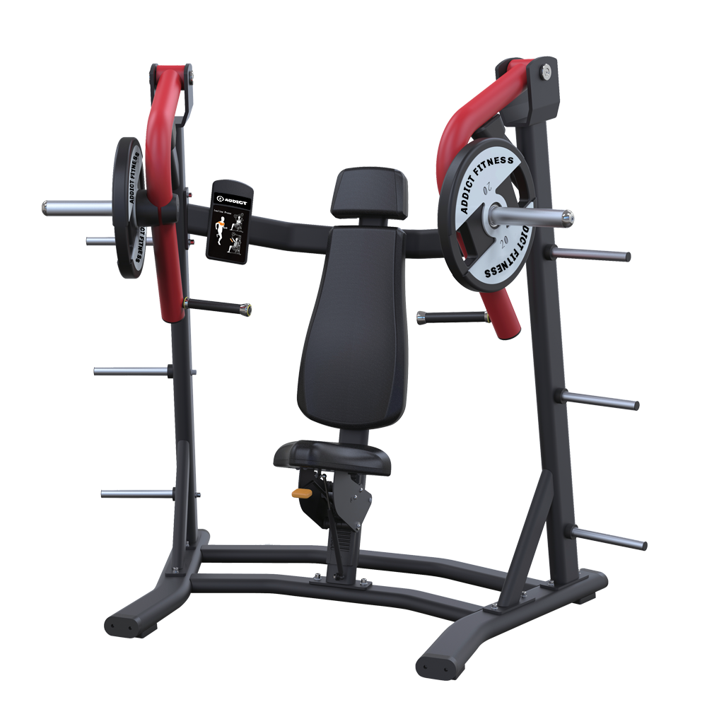 Plate Loaded Chest Press - Fitness Dépôt +