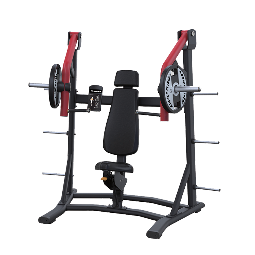 Plate Loaded Incline Chest Press - Fitness Dépôt +