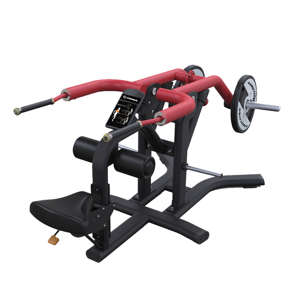 Plate Loaded Seated Dip - Fitness Dépôt +