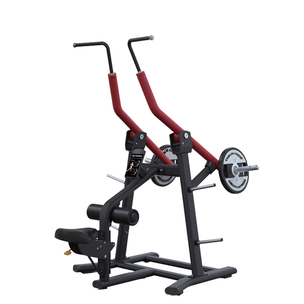 Plate Loaded Pulldown - Fitness Dépôt +