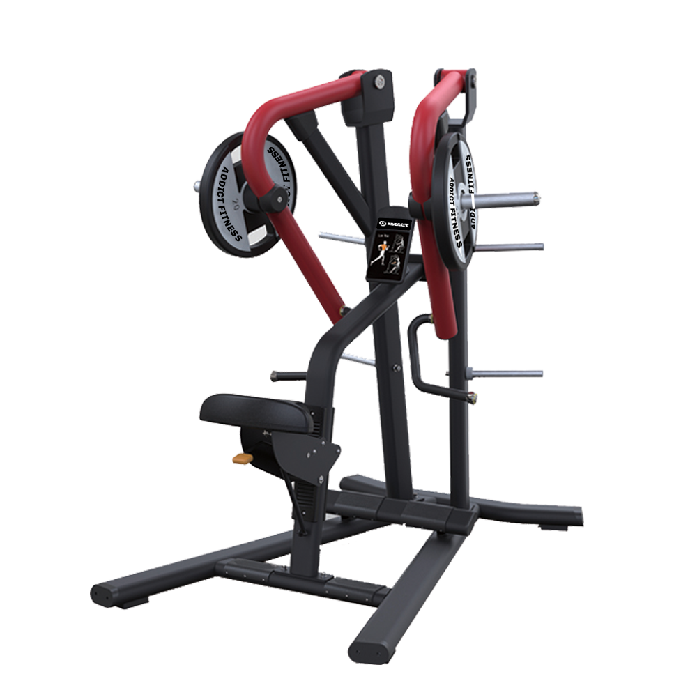 Low row chargée de plaques - Fitness Dépôt +