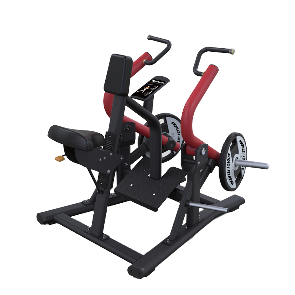 Row Plate Loaded - Fitness Dépôt +