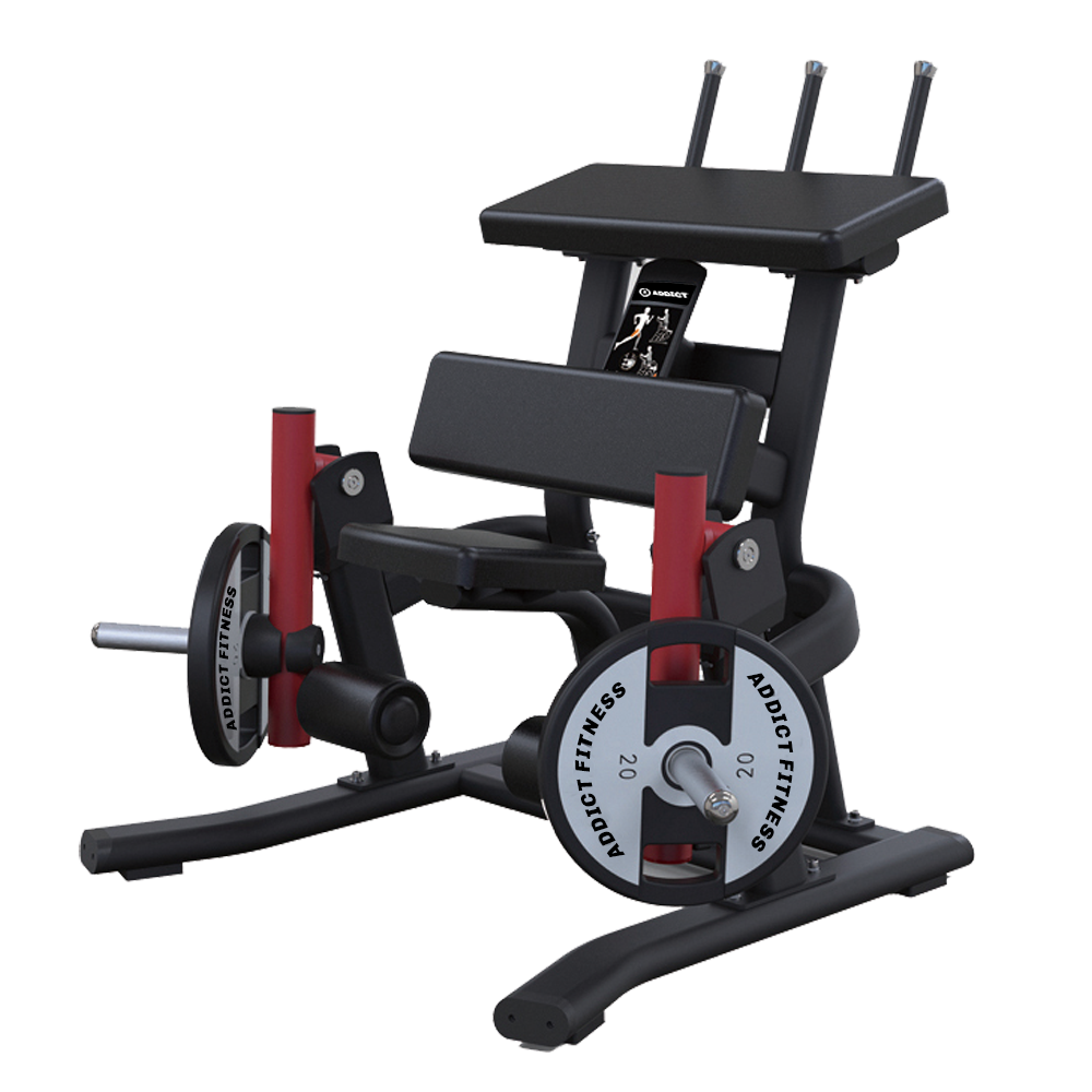 Plate Loaded Leg Curl - Fitness Dépôt +