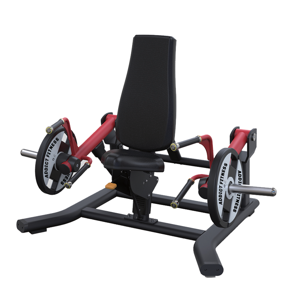 Seated/Standing Shrug Plate loaded - Fitness Dépôt +