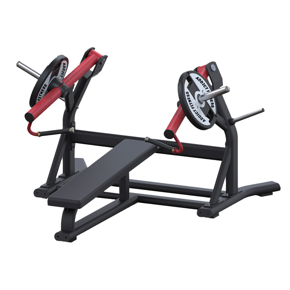 Iso-Lateral Horizontal Bench Press - Fitness Dépôt +