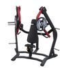 Presse à poitrine large avec charge libre - Fitness Dépôt +