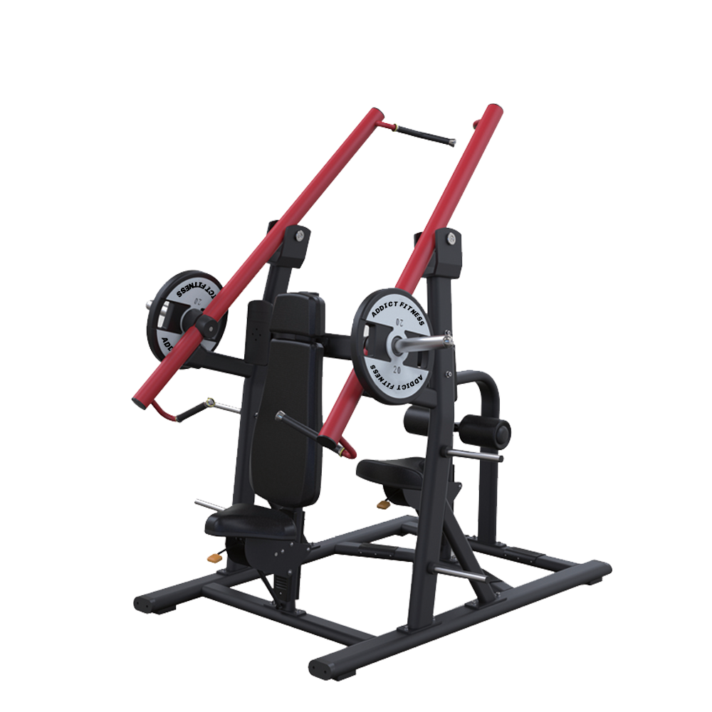 Iso-Lateral Chest Press/Pulldown Plated Loaded - Fitness Dépôt +