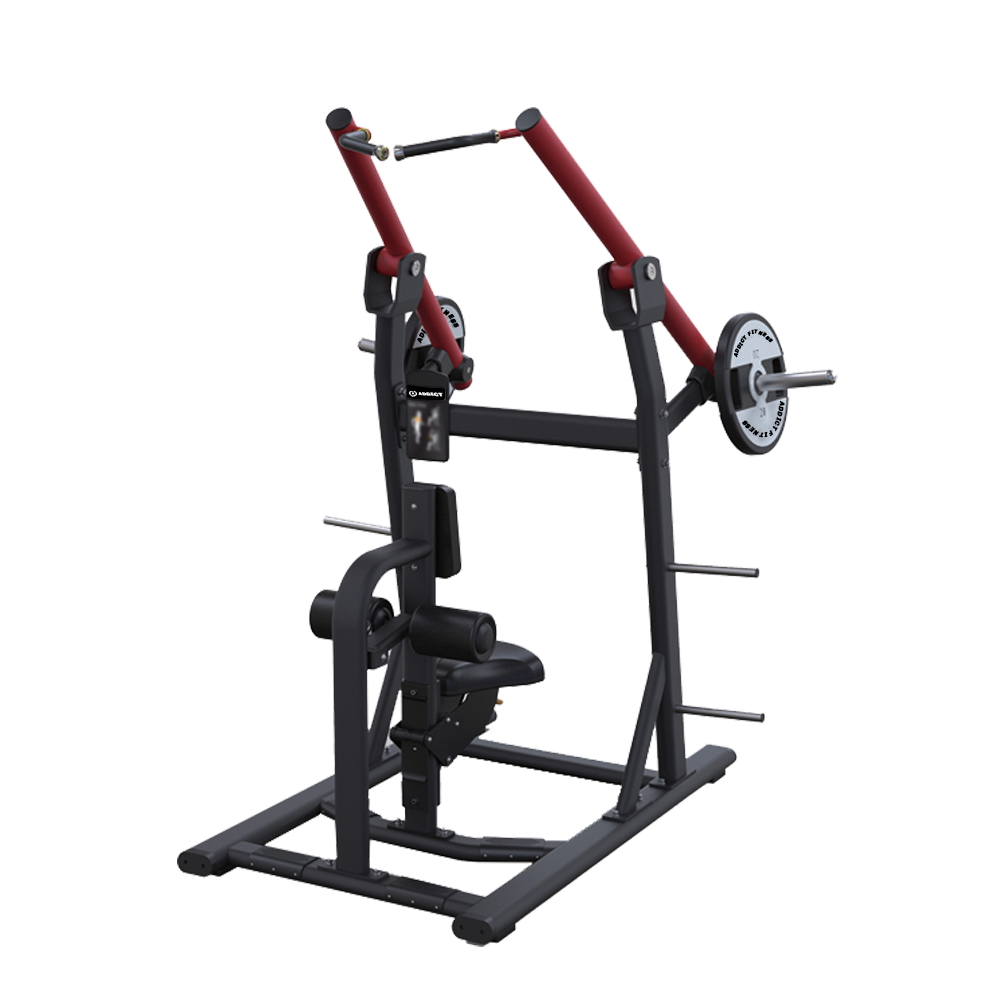 Plate Loaded Iso-Lateral Front Lat Pulldown Machine - Fitness Dépôt +