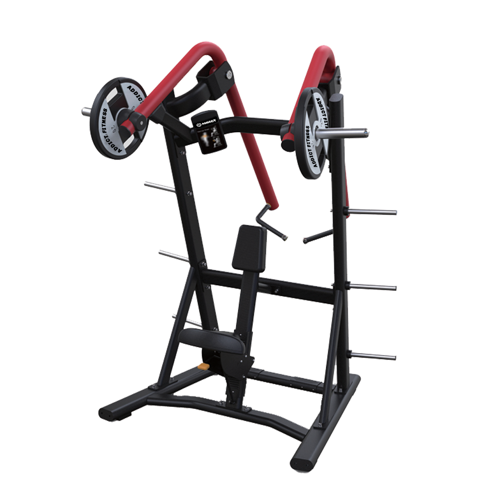 Plate Loaded D.Y ROW - Fitness Dépôt +