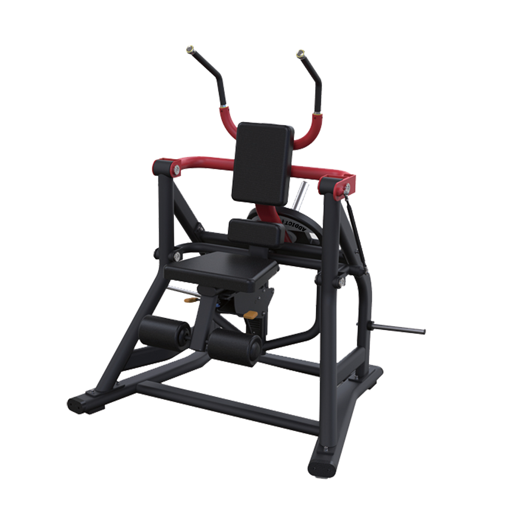 Plate Loaded Abdominal Oblique Crunch Machine - Fitness Dépôt +