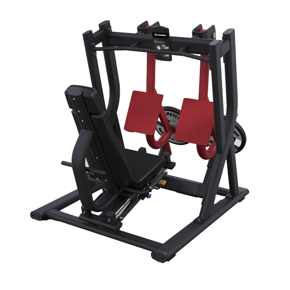 Plate Loaded Iso-Lateral Leg Press - Fitness Dépôt +