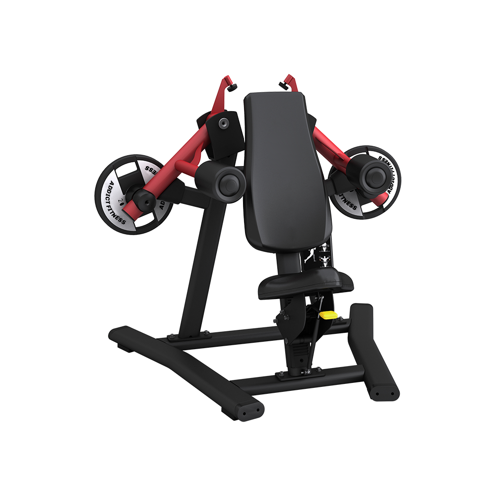Plate Loaded Lateral Arm Lifting Trainer - Fitness Dépôt +