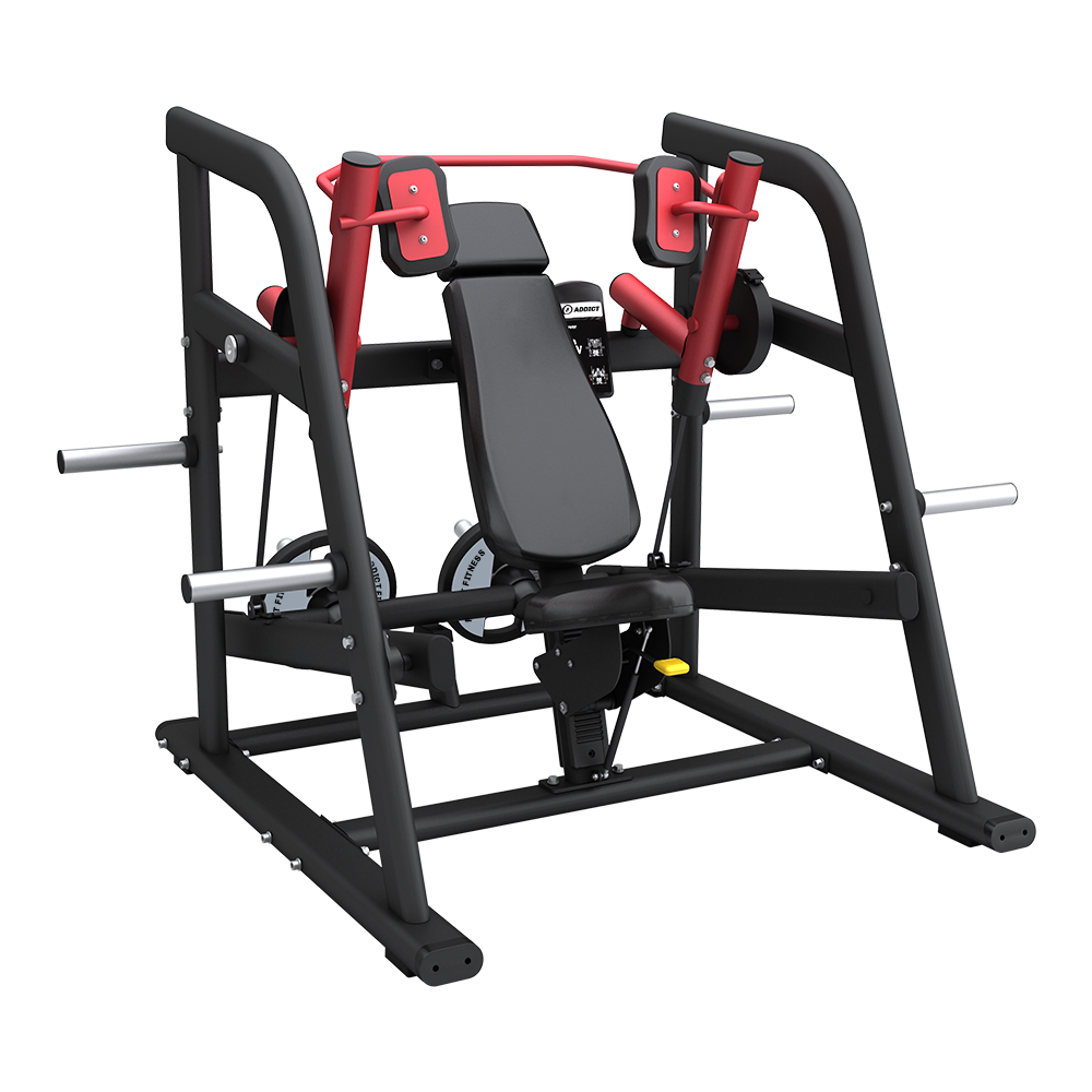 Plate Loaded Arm Press Back - Fitness Dépôt +