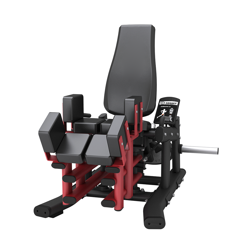 Plate Loaded Abductor Machine - Fitness Dépôt +