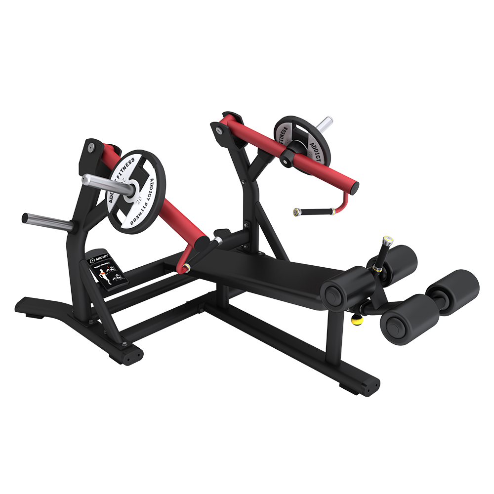 Plate Loaded Decline Chest Press - Fitness Dépôt +