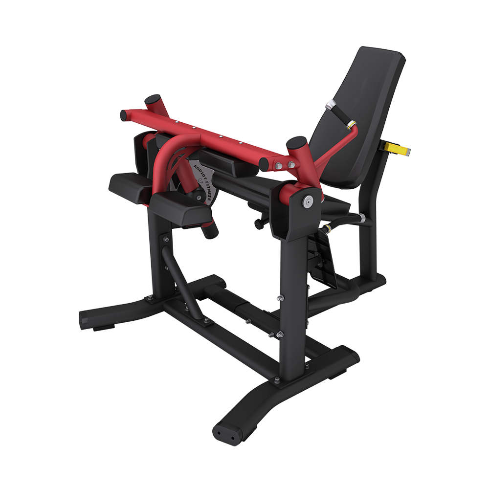 Plate Loaded Seated Leg Curl - Fitness Dépôt +