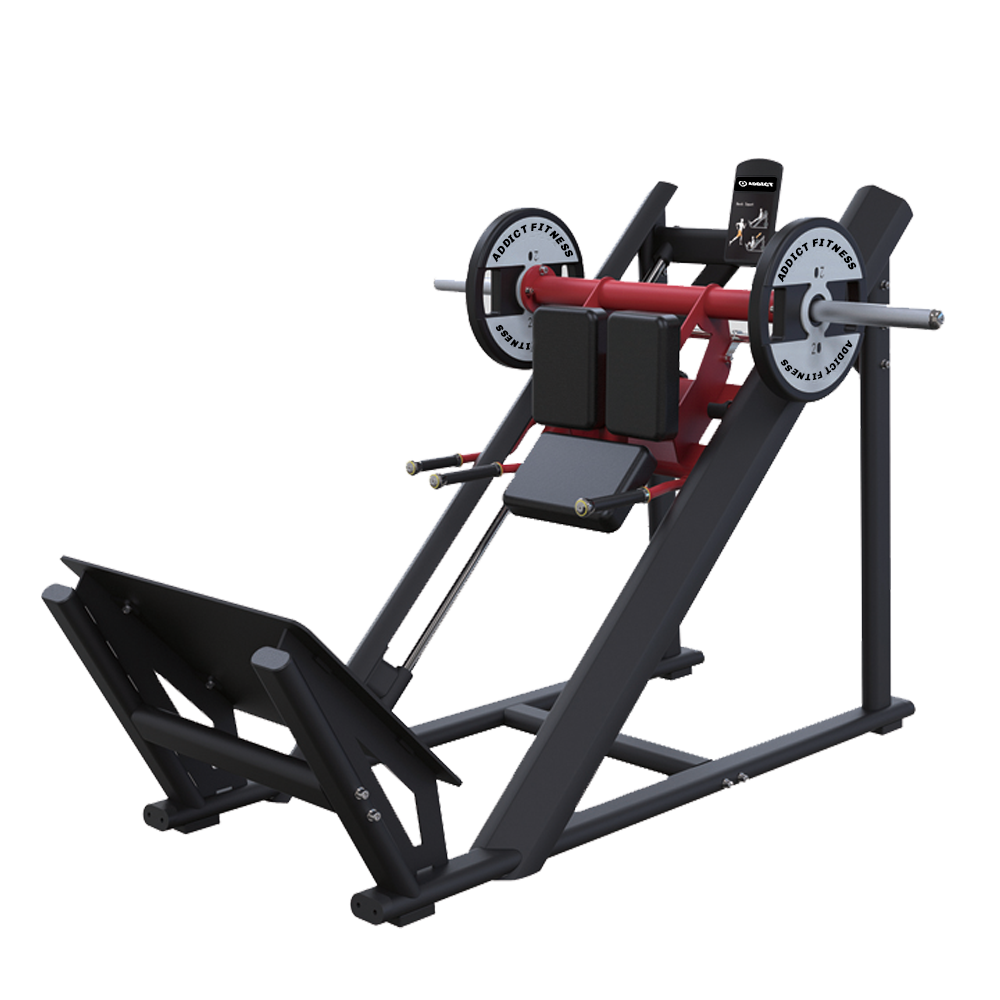 Plate Loaded Hack Squat - Fitness Dépôt +