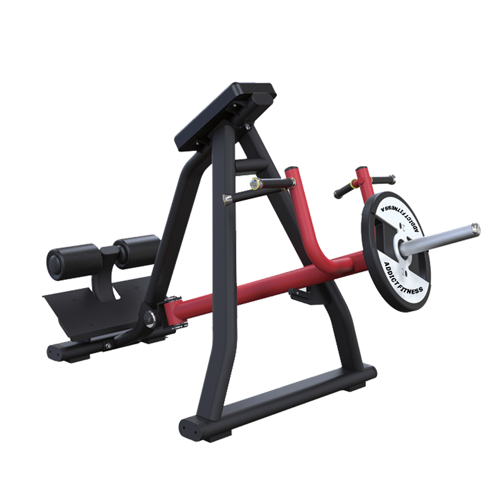 Plate Loaded Incline Lever Row - Fitness Dépôt +