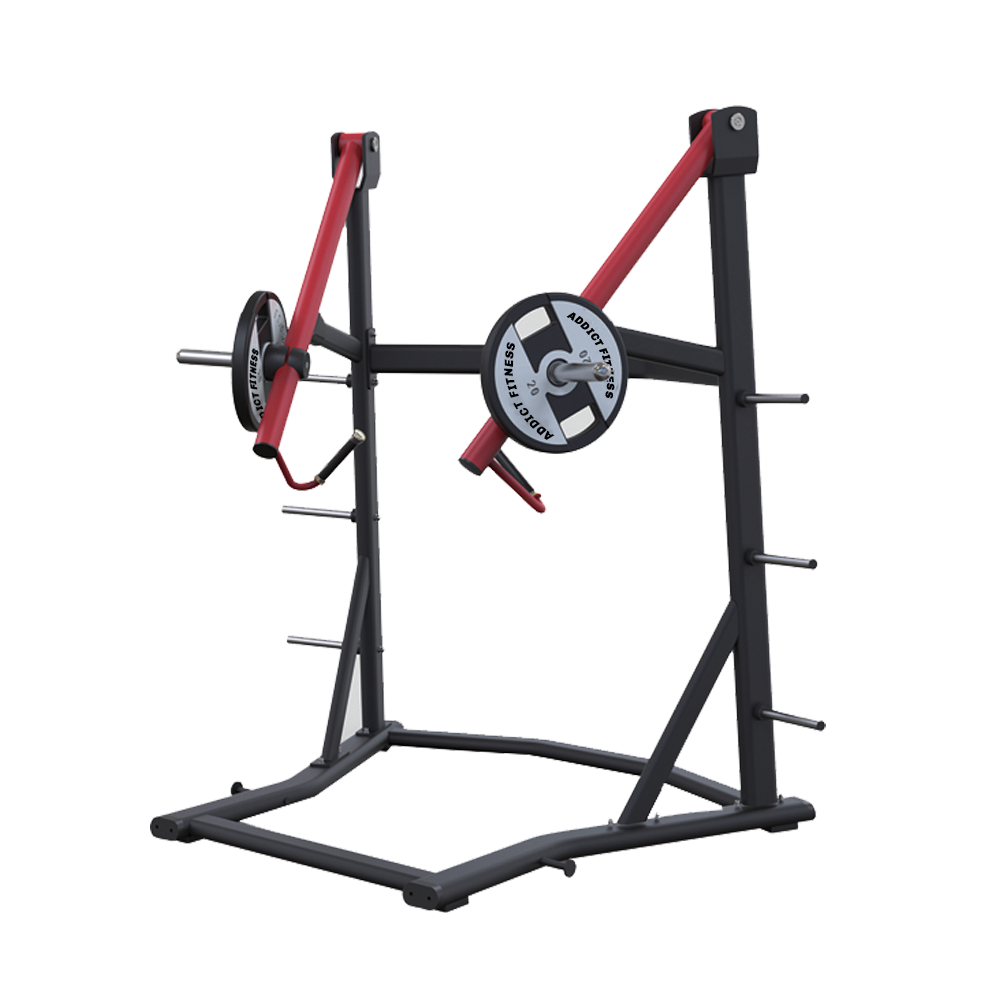 Plate Loaded Standing Press - Fitness Dépôt +