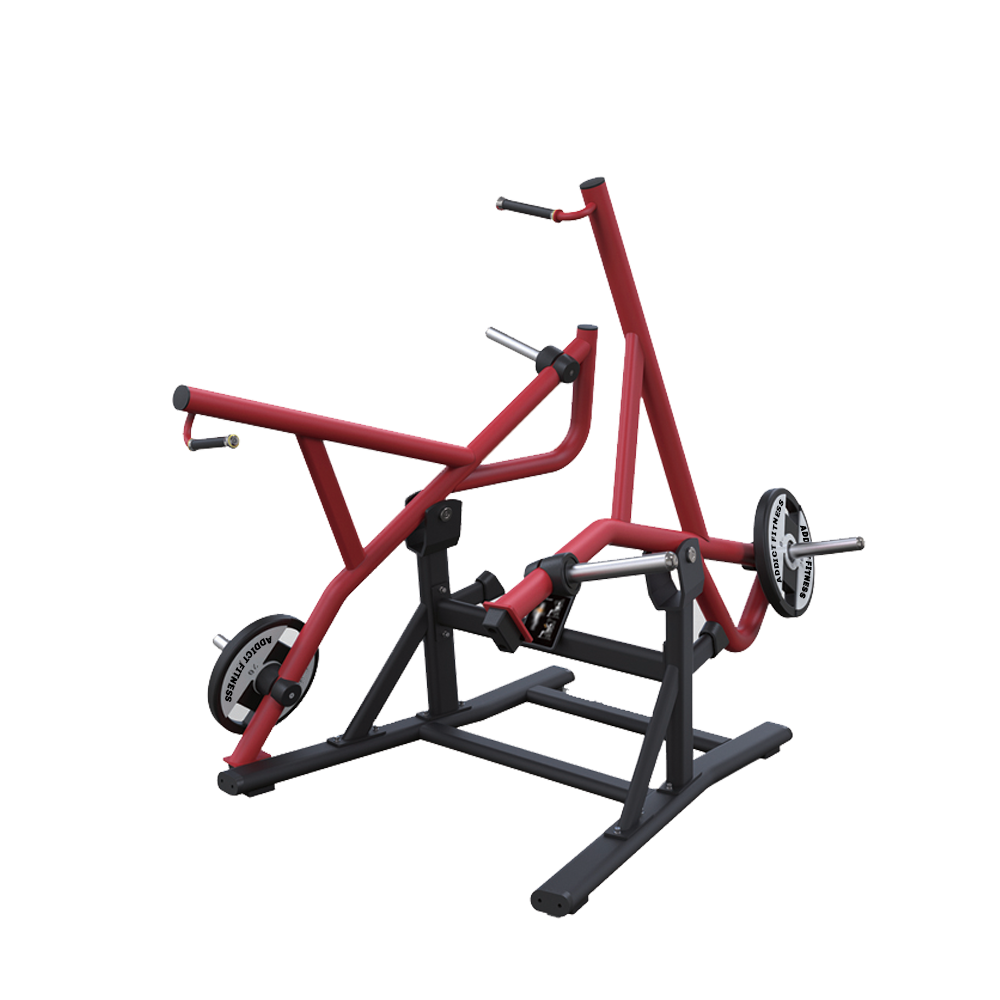 Plate Loaded  Standing Incline Press - Fitness Dépôt +