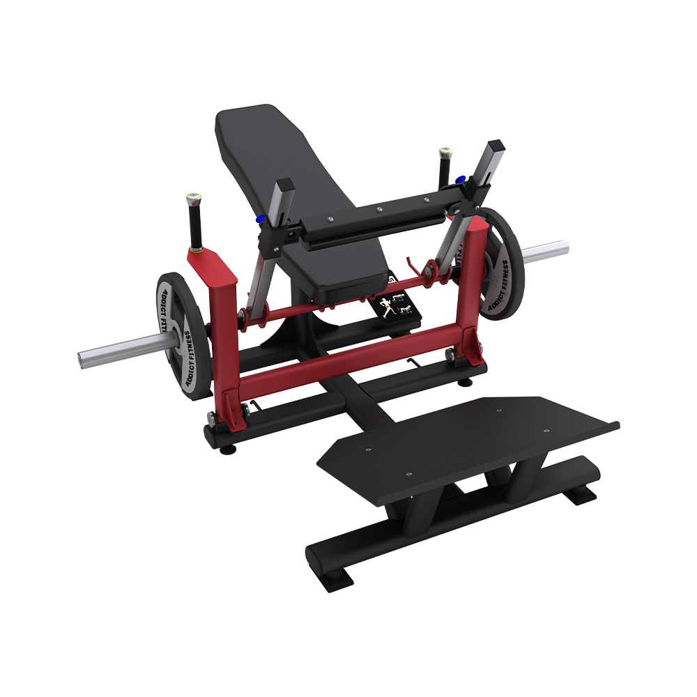 Plate Loaded  Hip Thrust V2 - Fitness Dépôt +