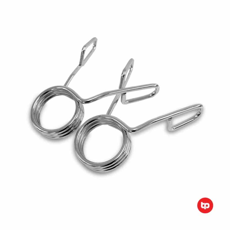 Paire de collets olympique (en pair) - Fitness Dépôt +