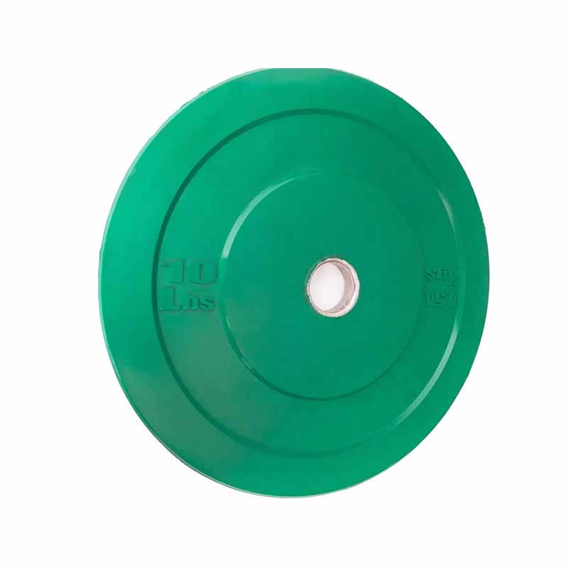 Pare-chocs olympique imparfait, 10 lb, coloré - Fitness Dépôt +