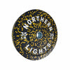 Plaque de pare-chocs olympique Northern Lights Fleck, 35 lb, jaune - Fitness Dépôt +