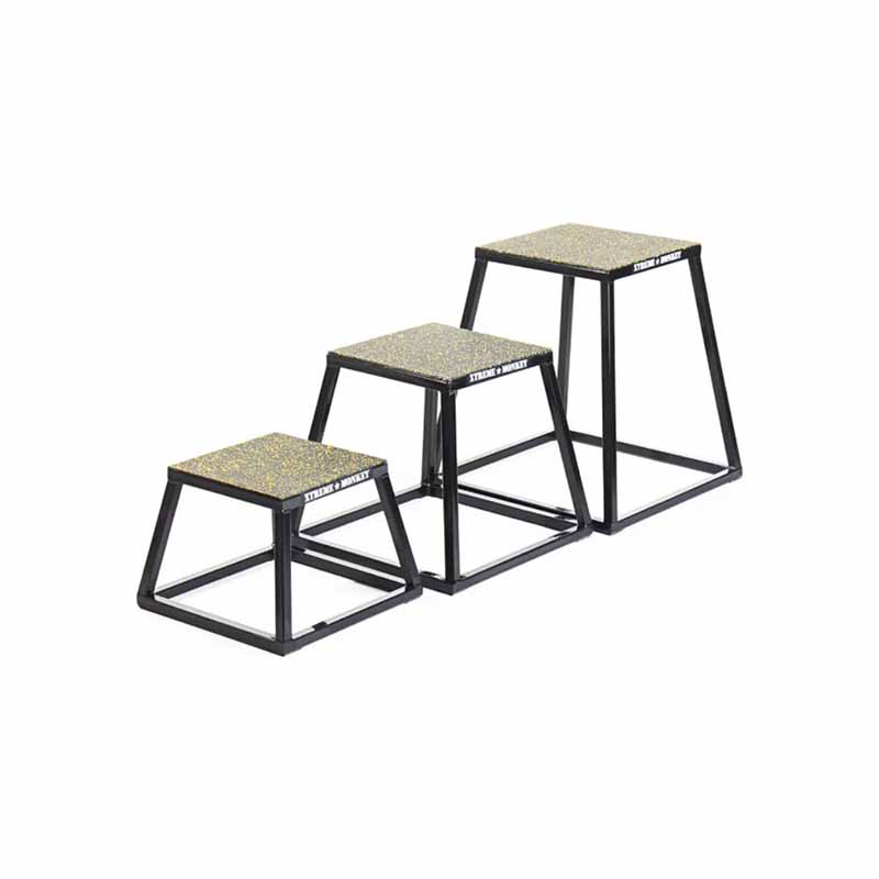 Plate-forme pliométrique XM Fitness - 12", 18", 24" - Fitness Dépôt +