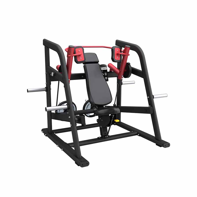 Plate Loaded Arm Press Back - Fitness Dépôt +