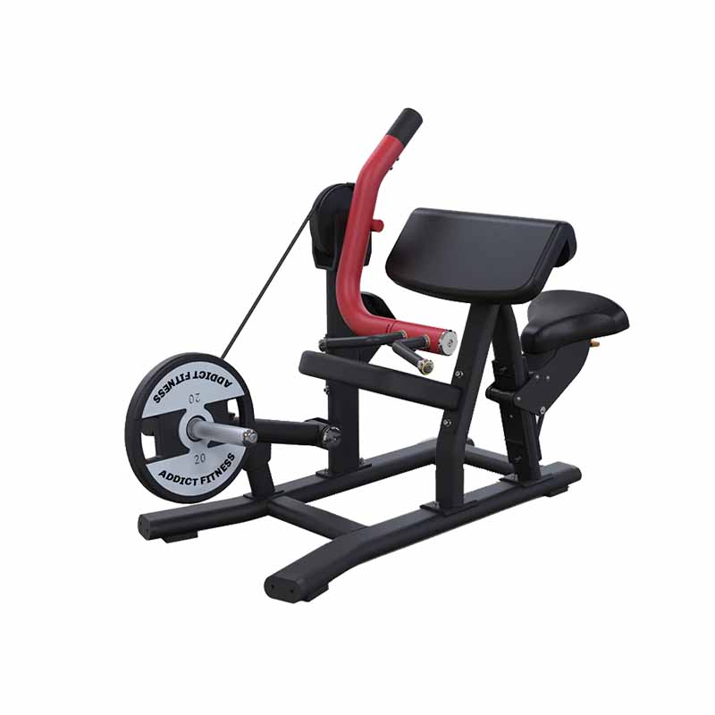 Plate Loaded Bicep Curl - Fitness Dépôt +