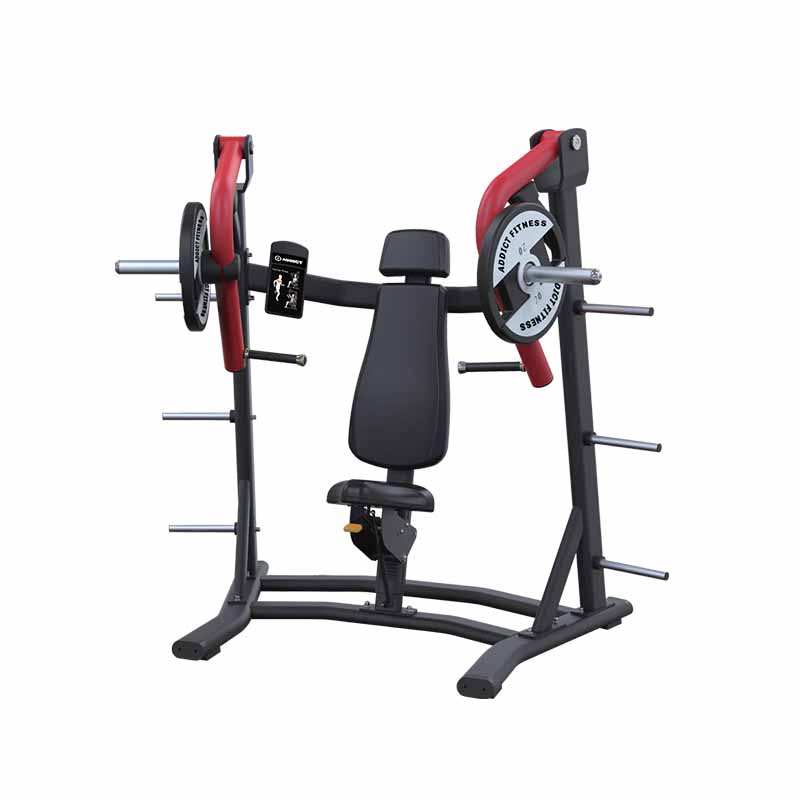 Plate Loaded Chest Press - Fitness Dépôt +