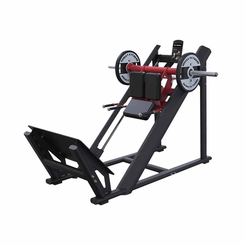 Plate Loaded Hack Squat - Fitness Dépôt +