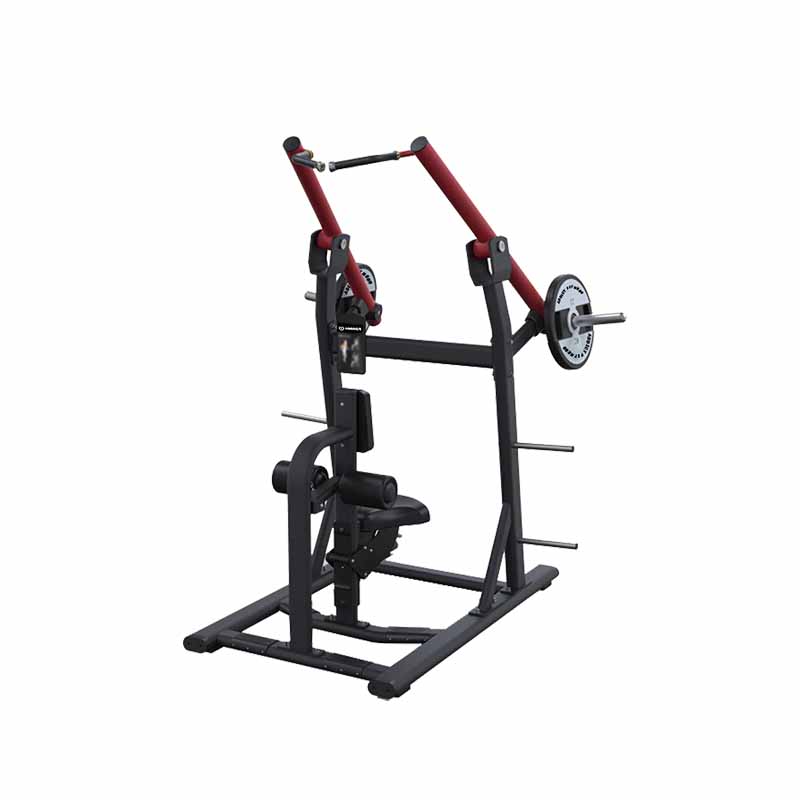 Plate Loaded Iso-Lateral Front Lat Pulldown Machine - Fitness Dépôt +