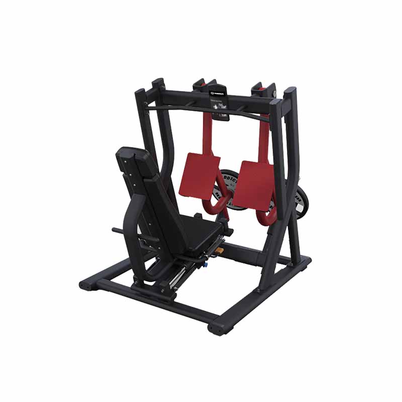 Plate Loaded Iso-Lateral Leg Press - Fitness Dépôt +