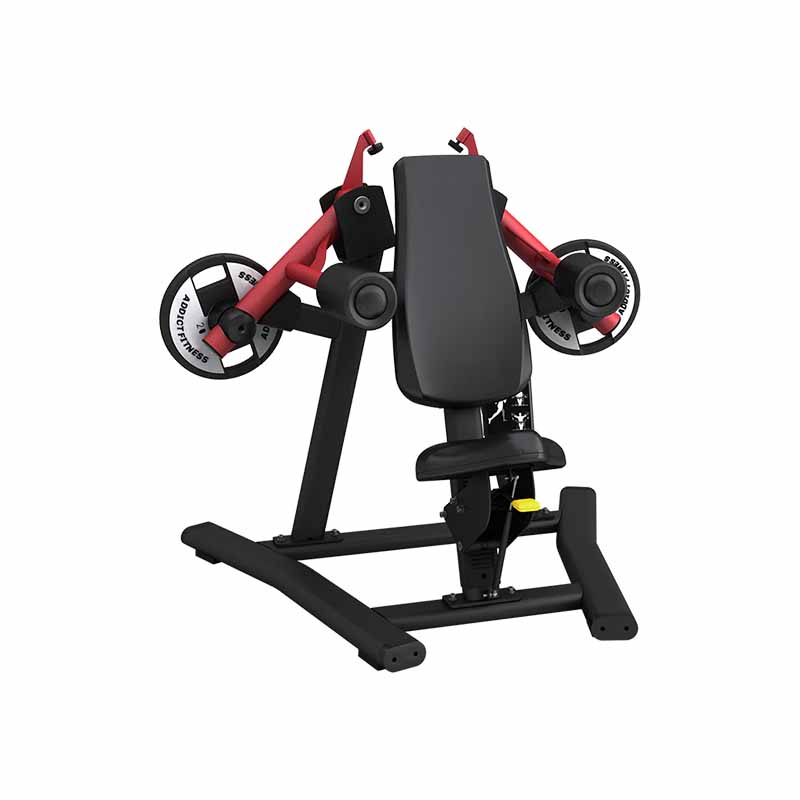 Plate Loaded Lateral Arm Lifting Trainer - Fitness Dépôt +