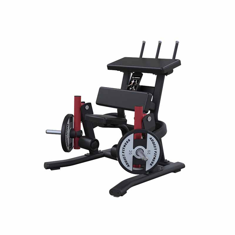 Plate Loaded Leg Curl - Fitness Dépôt +