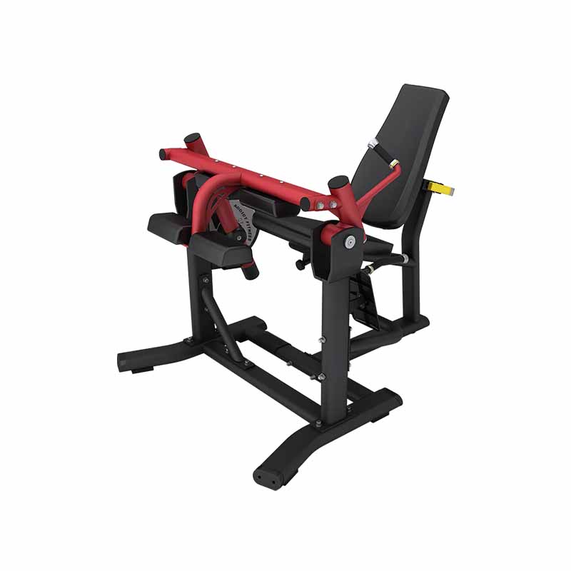 Plate Loaded Seated Leg Curl - Fitness Dépôt +