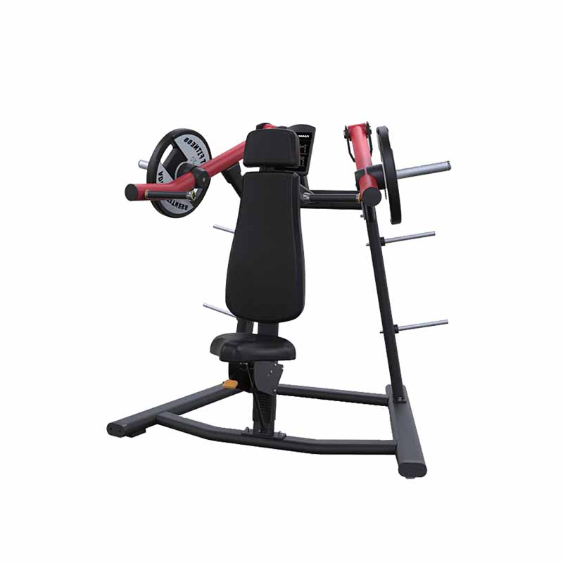 Plate Loaded Shoulder Press - Fitness Dépôt +