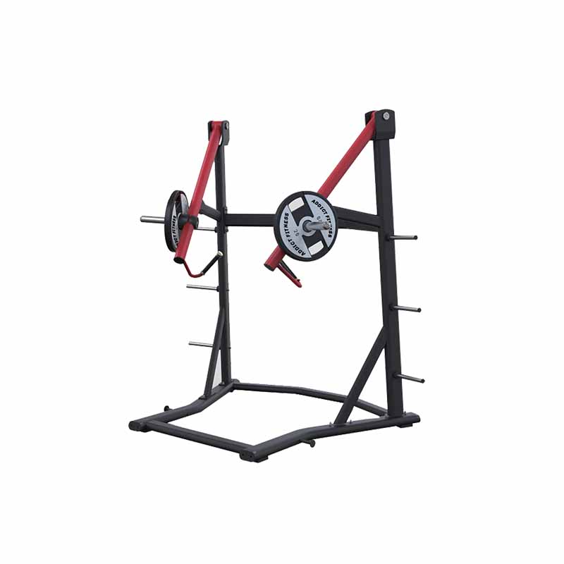 Plate Loaded Standing Press - Fitness Dépôt +