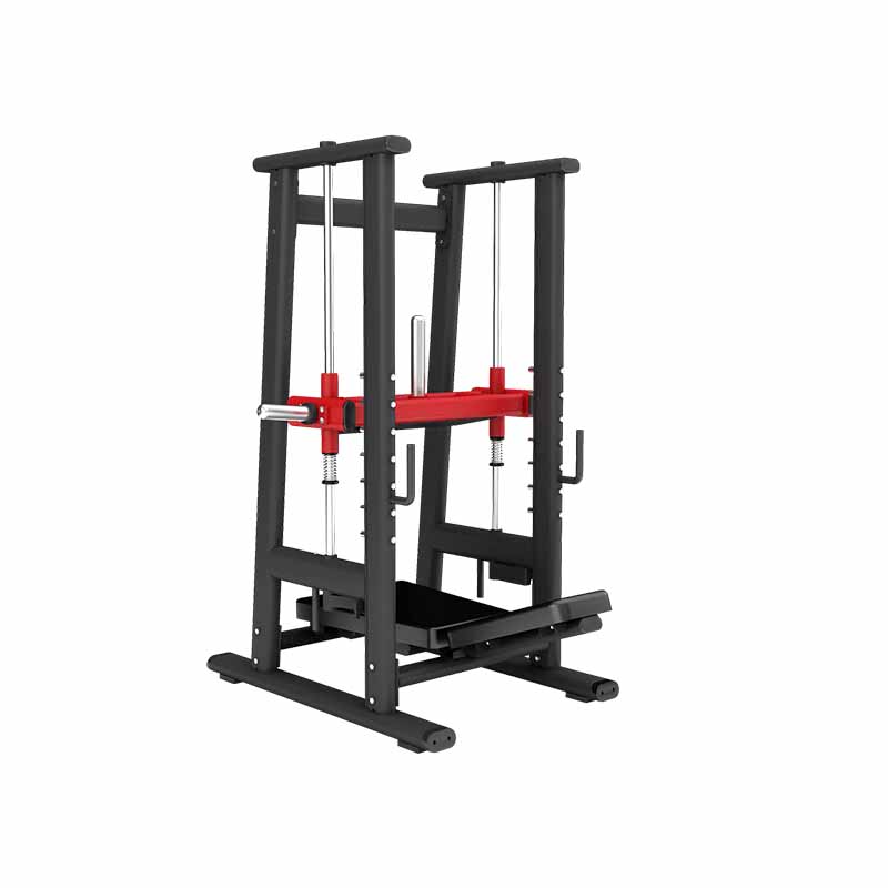 Plate Loaded Vertical Leg Press - Fitness Dépôt +