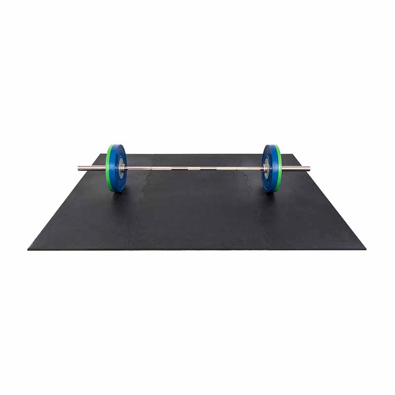 Plateforme élévatrice en caoutchouc Northern Lights, 72" x 96" x 3/4" - Fitness Dépôt +