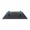 Plateforme élévatrice en caoutchouc Northern Lights, 72" x 96" x 3/4" - Fitness Dépôt +